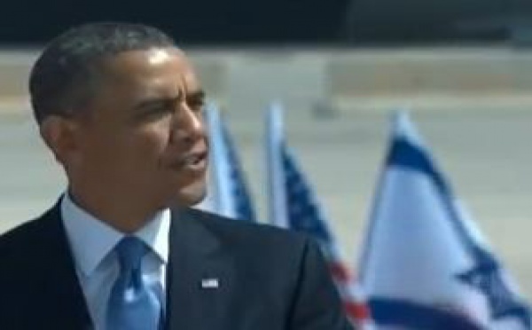 Actu à la une - Barack Obama au Proche-Orient  