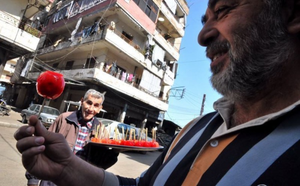 L’IMAGE DU JOUR – Pommes d’amour