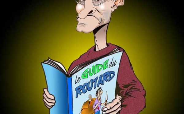 DESSIN DE PRESSE: Francis Heaulme aux assises pour un double meurtre