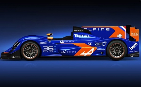 L'Alpine à European Le Mans Series et aux 24 Heures du Mans 2013