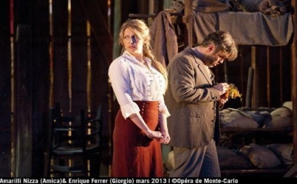 Le retour d'Amica dans sa maison d'origine