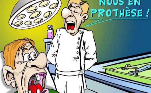 DESSIN DE PRESSE: Carambar, on est pas là pour rigoler!