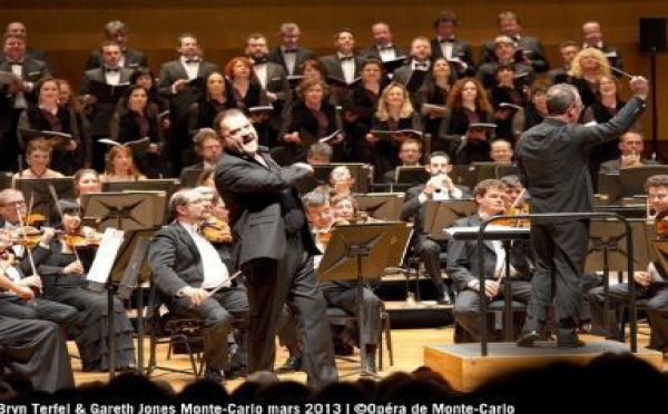 Les mauvais garçons de Bryn Terfel envahissent la Principauté et squattent l'Auditorium Rainier III