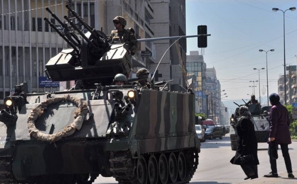 L’IMAGE DU JOUR – Déploiement de l’Armée