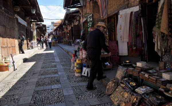 L’IMAGE DU JOUR – Le souk de Byblos