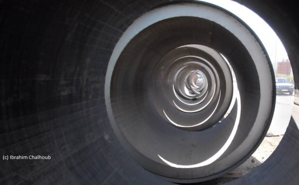 L’IMAGE DU JOUR – Tuyaux d’égout