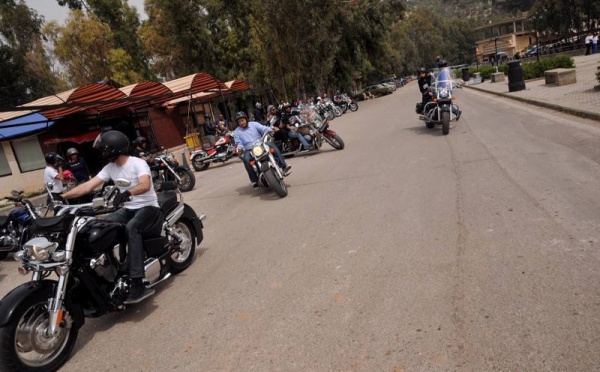 L’IMAGE DU JOUR – Randonnée de motos