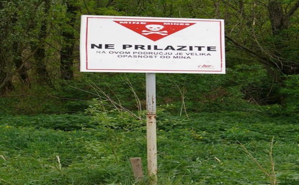 4 avril: Journée internationale de lutte contre les mines antipersonnel