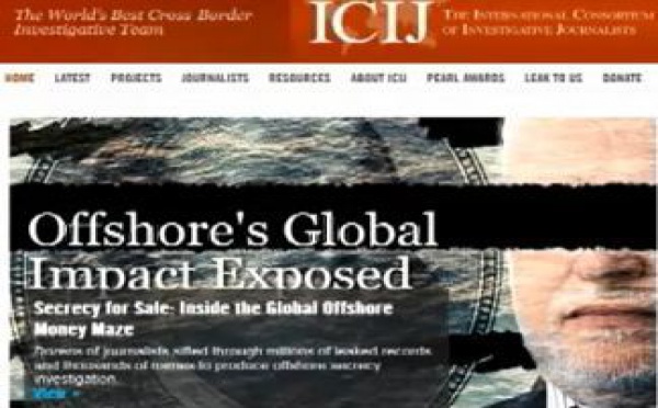 Actu à la une - Le monde de la finance dans l'œil du cyclone des comptes offshore