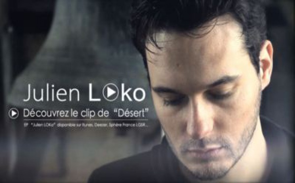 Julien LOko, chanteur habité