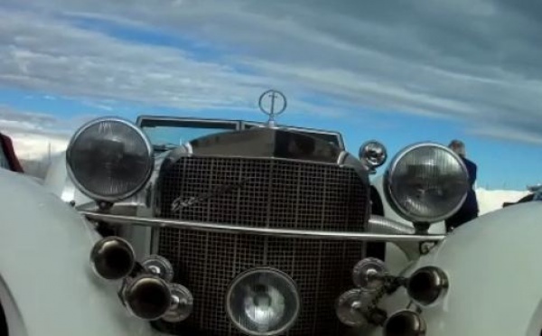 Les voitures légendaires se donnent rendez-vous au Motor Legend 2013