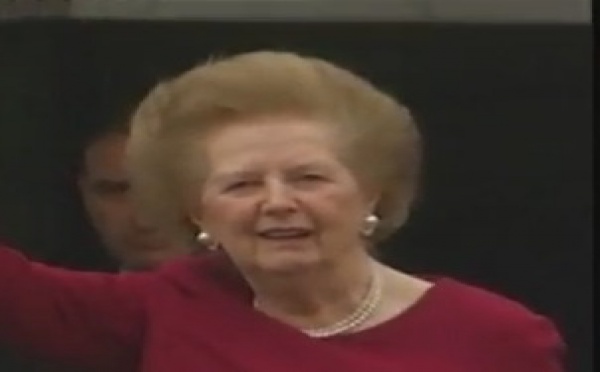 Actu à la une - Margaret Thatcher a marqué l'Histoire de façon indélibile