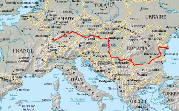 Naviguer plus aisément sur le Danube 