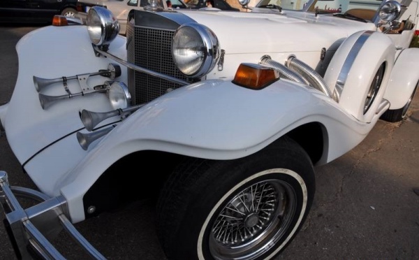 L’IMAGE DU JOUR – Voiture ancienne