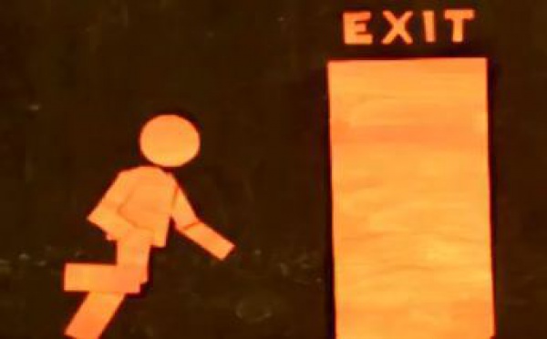 La sélection d'Eva: Exit