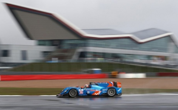 European Le Mans Series 2013: La course des 3 Heures de Silverstone sous la pluie