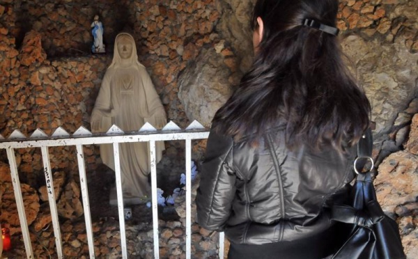 L’IMAGE DU JOUR – Prière