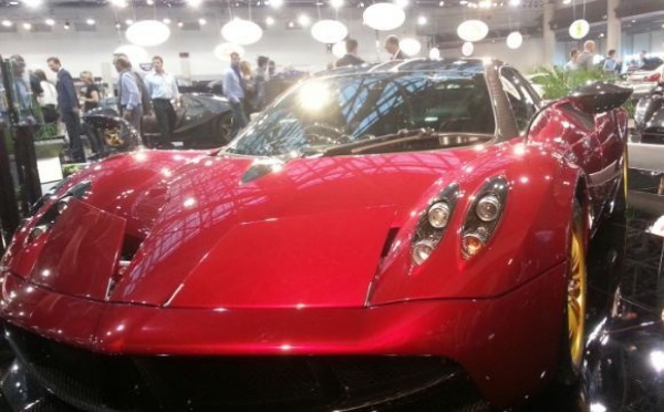 Top Marques 2013, visite en images