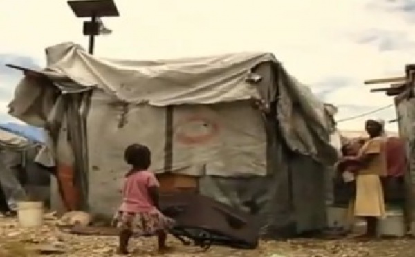 Haïti: Expulsions forcées des personnes sans abri depuis le séisme 