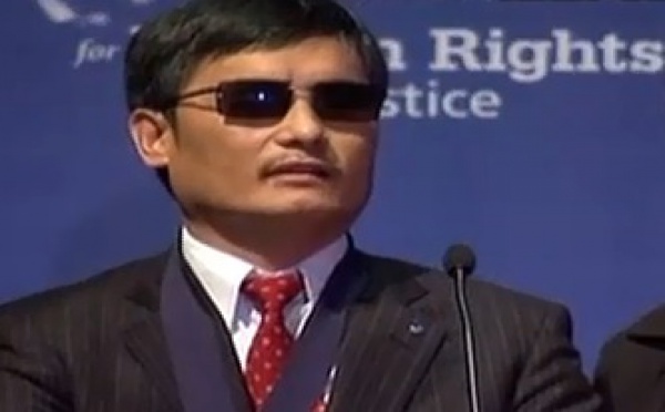 Chine: La belle-sœur de Chen Guangcheng placée en détention
