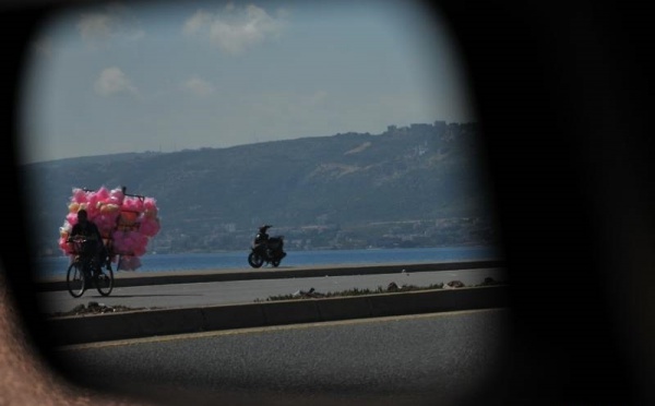 L’IMAGE DU JOUR – Vendeur de barbe à papa