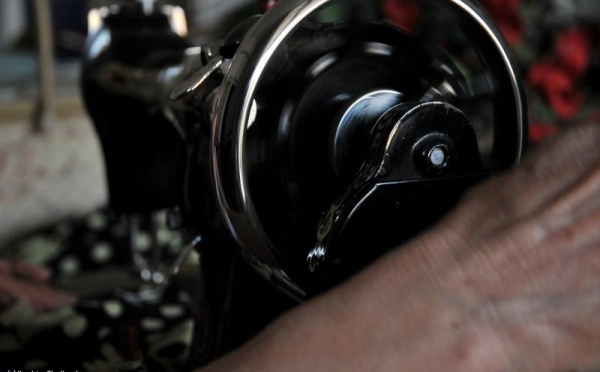 L’IMAGE DU JOUR – Machine à coudre