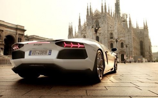 Lamborghini 50th Anniversary – Grande Giro