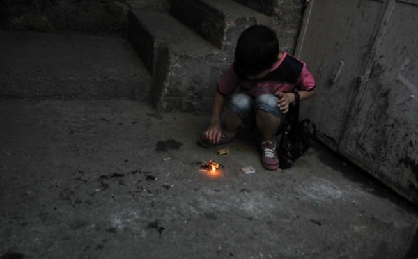 L’IMAGE DU JOUR – Feu de l’enfance