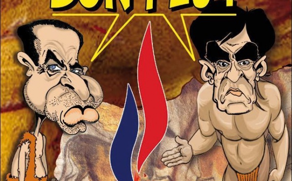 DESSIN DE PRESSE - Quand l'UMP joue avec le feu...