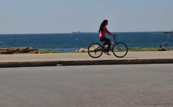 L’IMAGE DU JOUR – Promenade à Vélo
