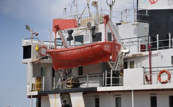 L’IMAGE DU JOUR – Bateau de sauvetage