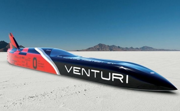 Venturi présente la voiture extrème la plus rapide du monde