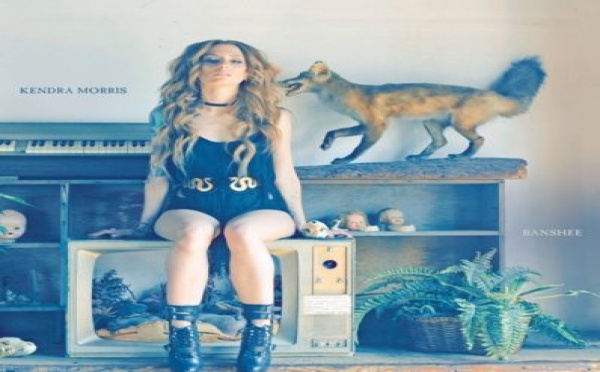 Kendra Morris, une belle dans la Pow