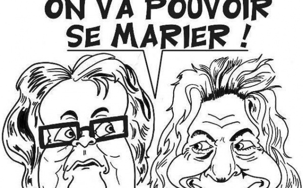 DESSIN DE PRESSE: La promulgation c'est fait!