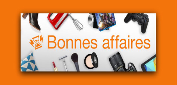 Les bons plans de la semaine