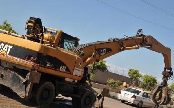 L’IMAGE DU JOUR – Grue