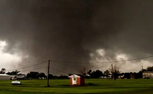 Actu à la une - Tornade apocalyptique en Oklahoma 