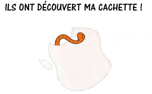 DESSIN DE PRESSE - La pomme pourrie...