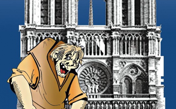 DESSIN DE PRESSE - Suicide à Notre-Dame