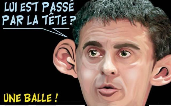 DESSIN DE PRESSE: Le suicidé de Notre-Dame qui est aux cieux