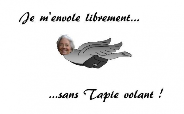 DESSIN DE PRESSE: Christine Lagarde échappe à la mise en examen