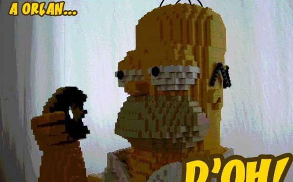 DESSIN DE PRESSE: Encore une belle simpsonnerie