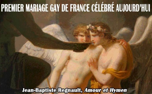 DESSIN DE PRESSE: Mariage sous protection