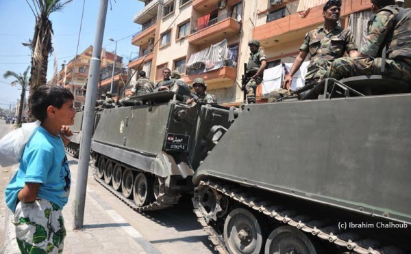 L’IMAGE DU JOUR – L’enfant et l’armée