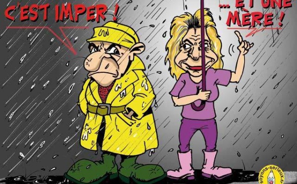 DESSIN DE PRESSE: Les anti-mariage gay ne désarment pas