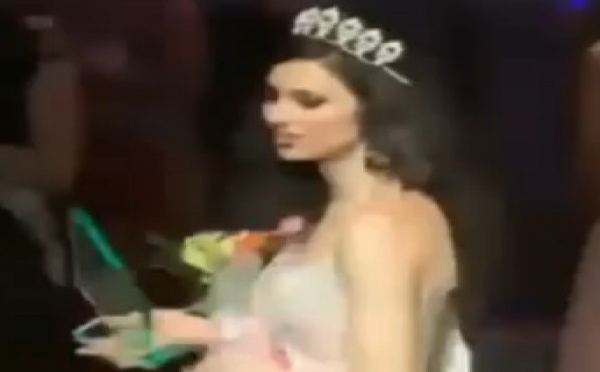 Actu à la une - Du rififi à l'élection de Miss Univers Canada