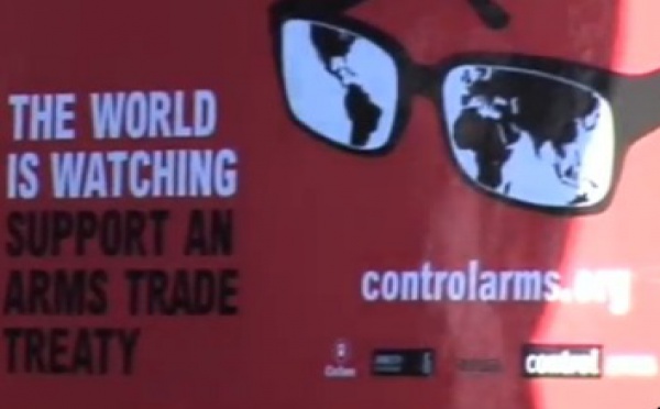 Appel aux dirigeants politiques concernant le traité sur le commerce des armes