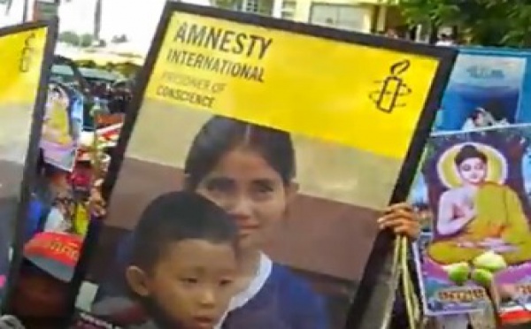 Cambodge: Une mère de famille incarcérée pour avoir milité en faveur du droit au logement