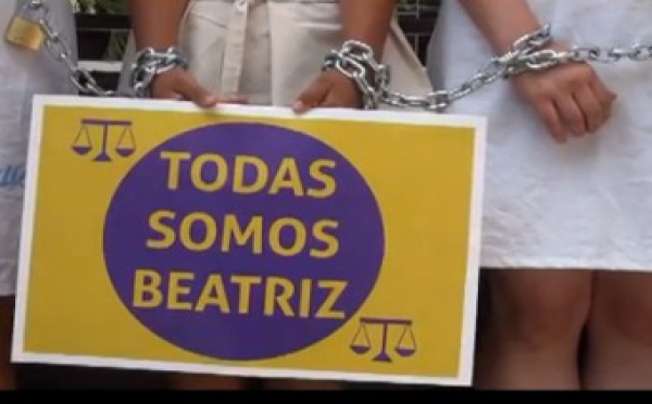 Salvador: Le traitement discriminatoire réservé à Beatriz