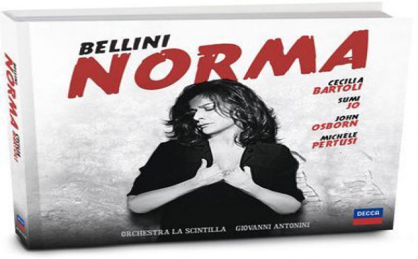 Nouveaute discographique: Norma de Bellini chez Decca
